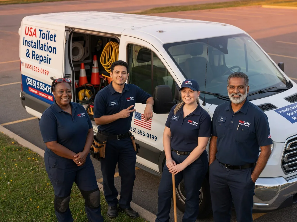 Toilet Installation company in Ashkum, IL